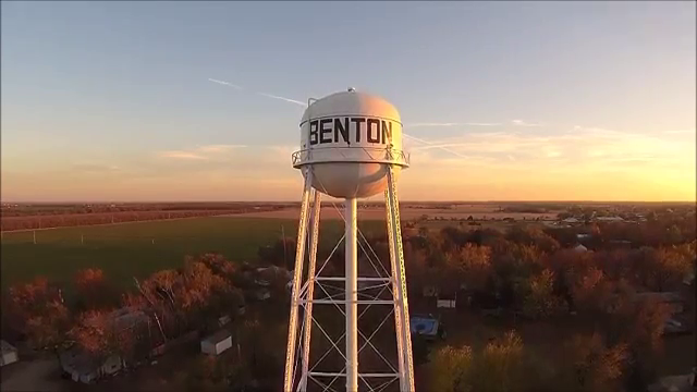 Benton Water Tower